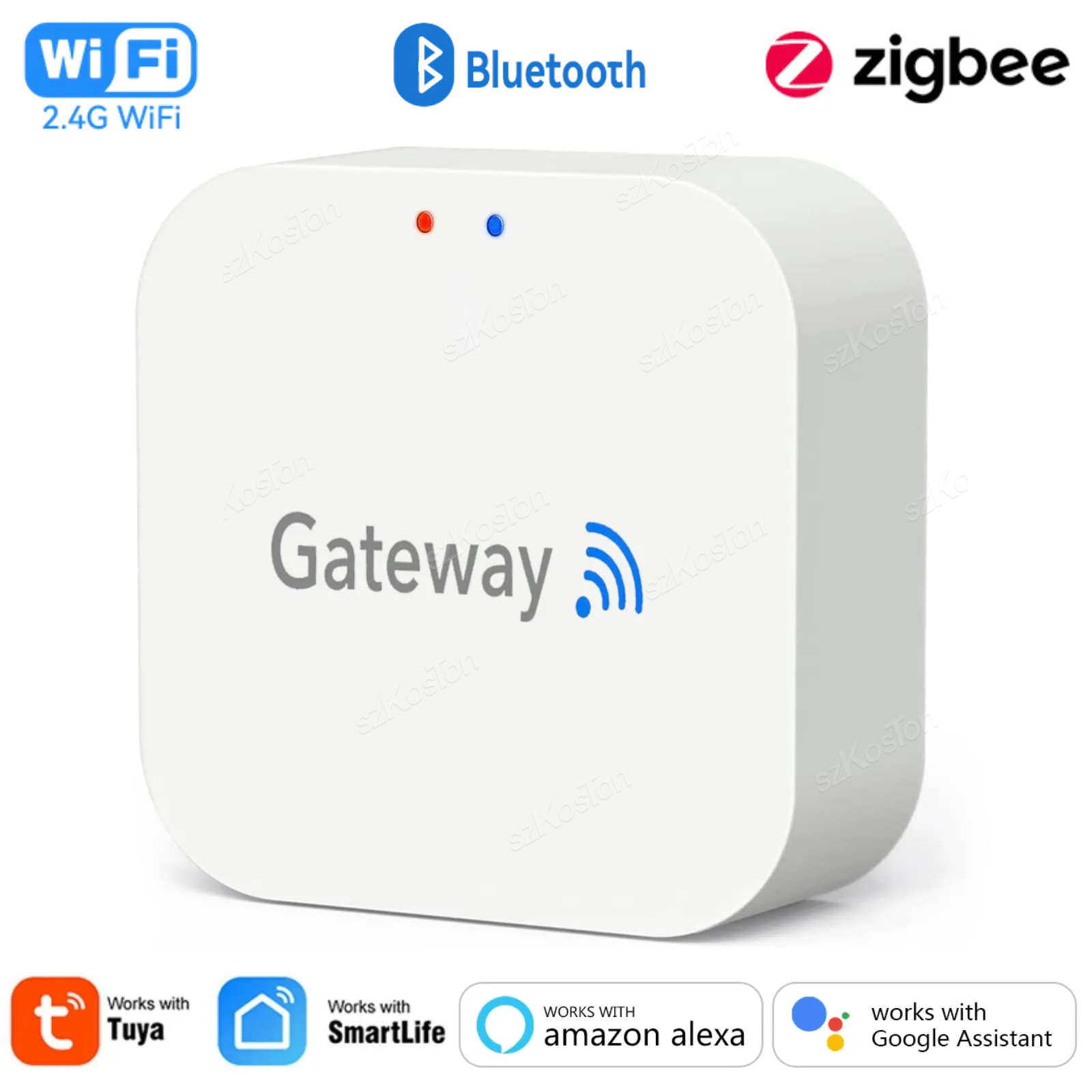 Home Automation Ideas - Tuya Smart Life Gateway multimodale Hub