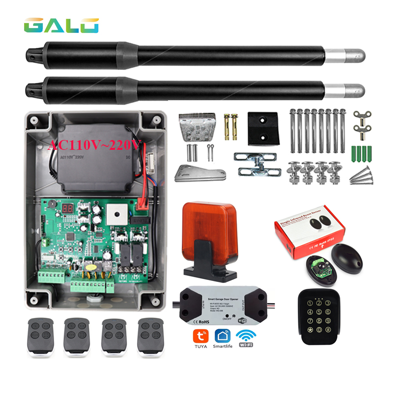 Smart Home Automation Diy - Apri motore per cancello a battente