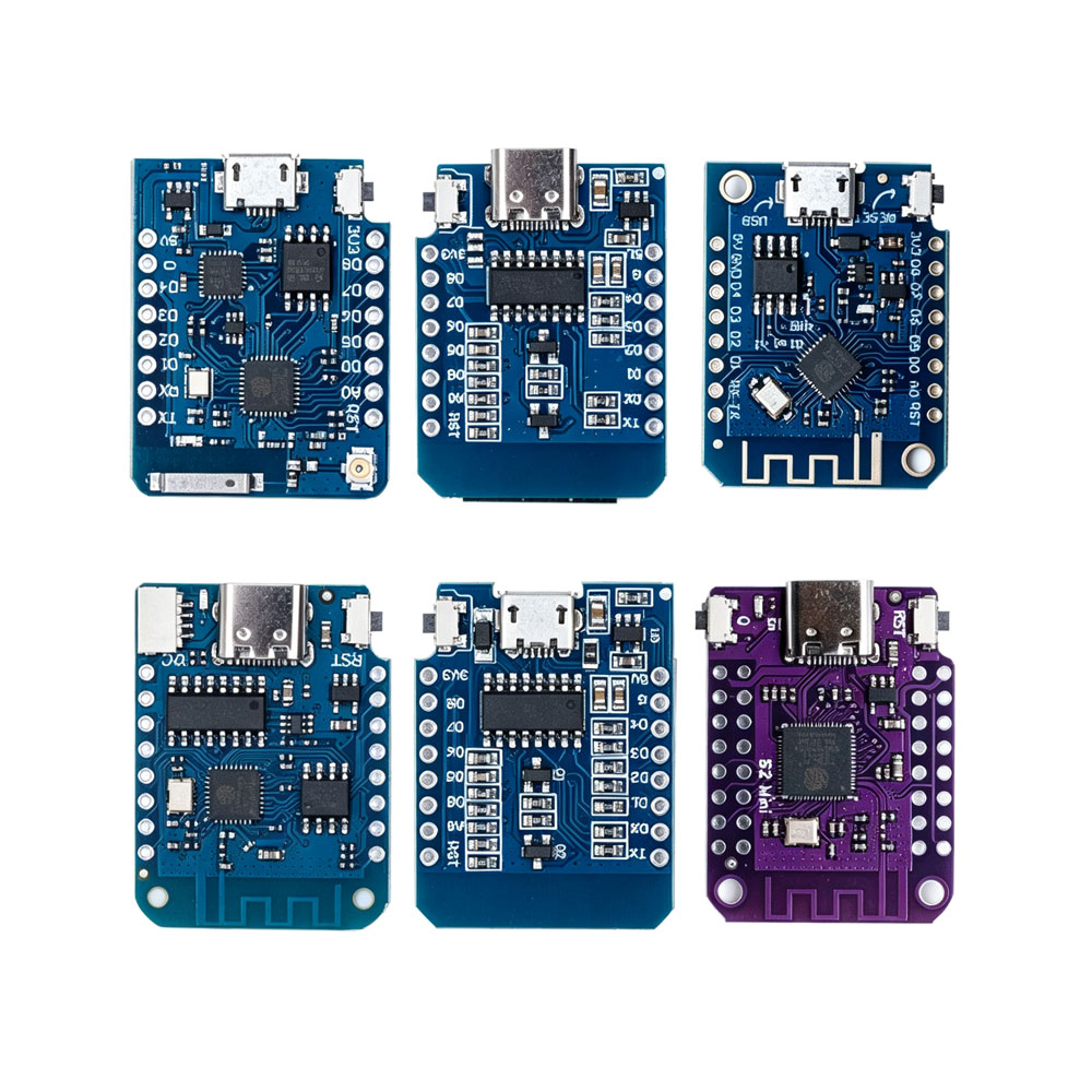 Esp8266 Nodemcu Board - 1 pezzo D1 Mini Pro V3.0