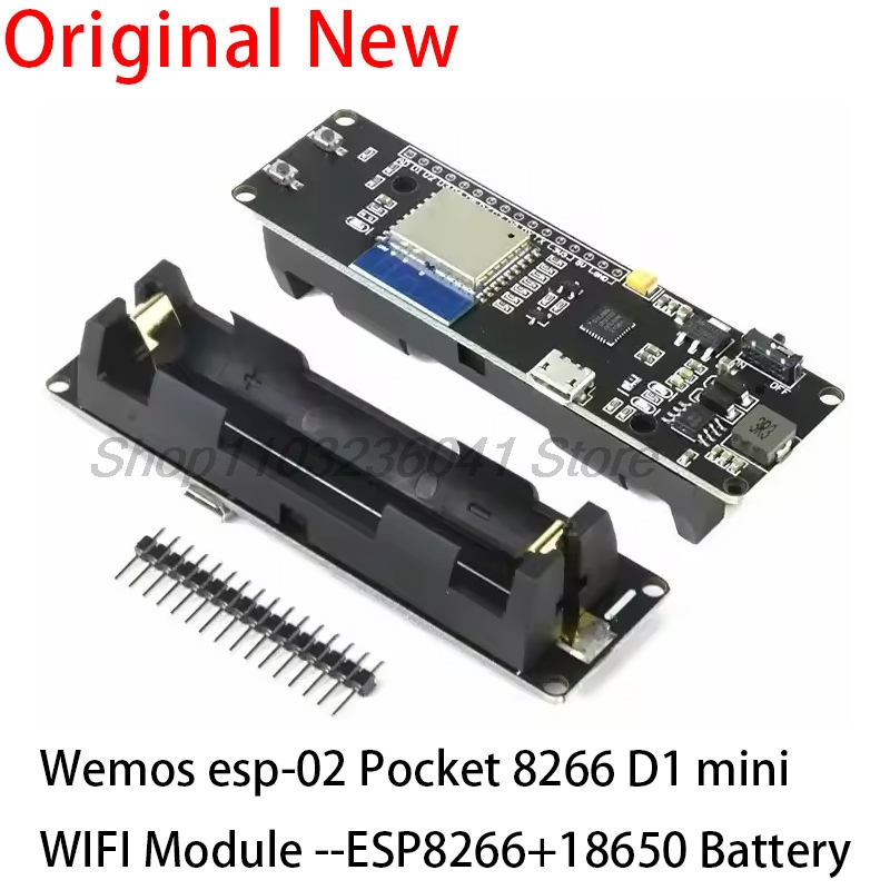 Esp8266 Nodemcu Board - Scheda Madre WeMos D1 ESP-02 ESP8266