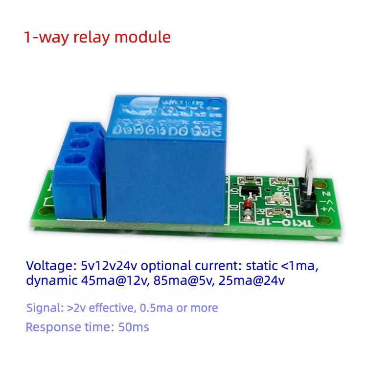 Home Automation With Arduino - Modulo relè a 1 canale da