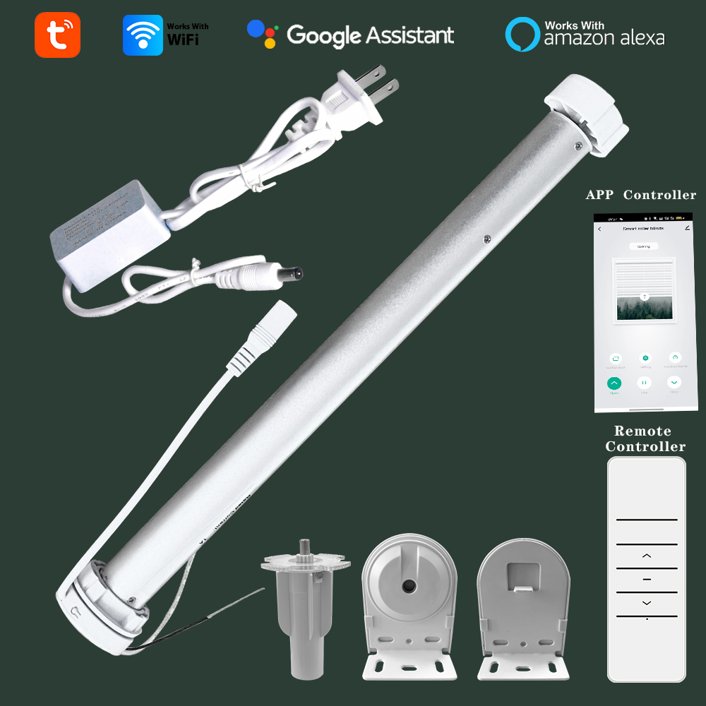 Home Automation Ideas - Motore per Tende a Rullo Motorizzate