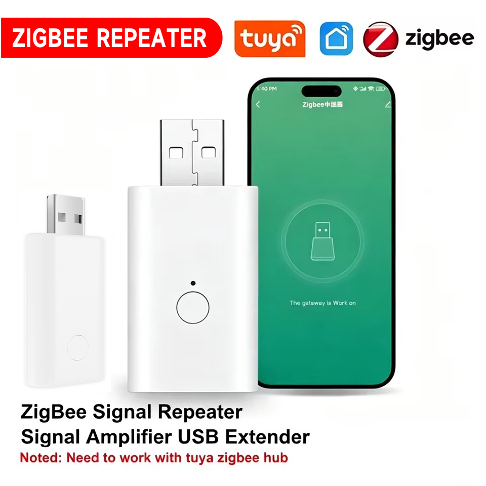Home Automation Ideas - Ripetitore di Segnale Tuya ZigBee USB,