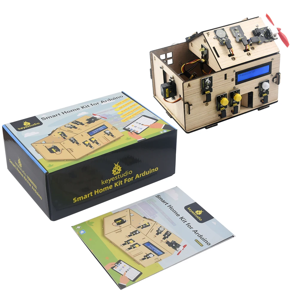 Home Automation With Arduino - Vendita calda Smart Home Starter Kit