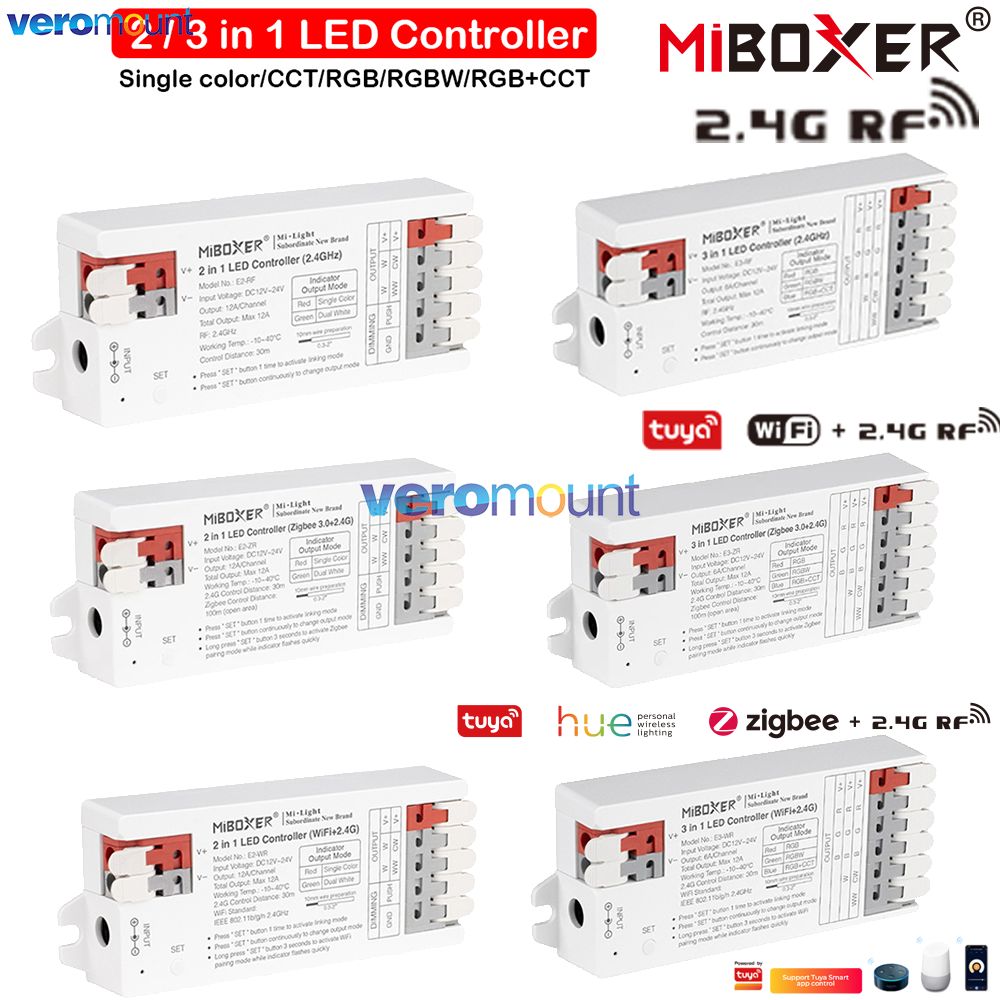 Zigbee Coordinator Stick - Controller LED MiBoxer 3in1 2in1 Zigbee+2.4G