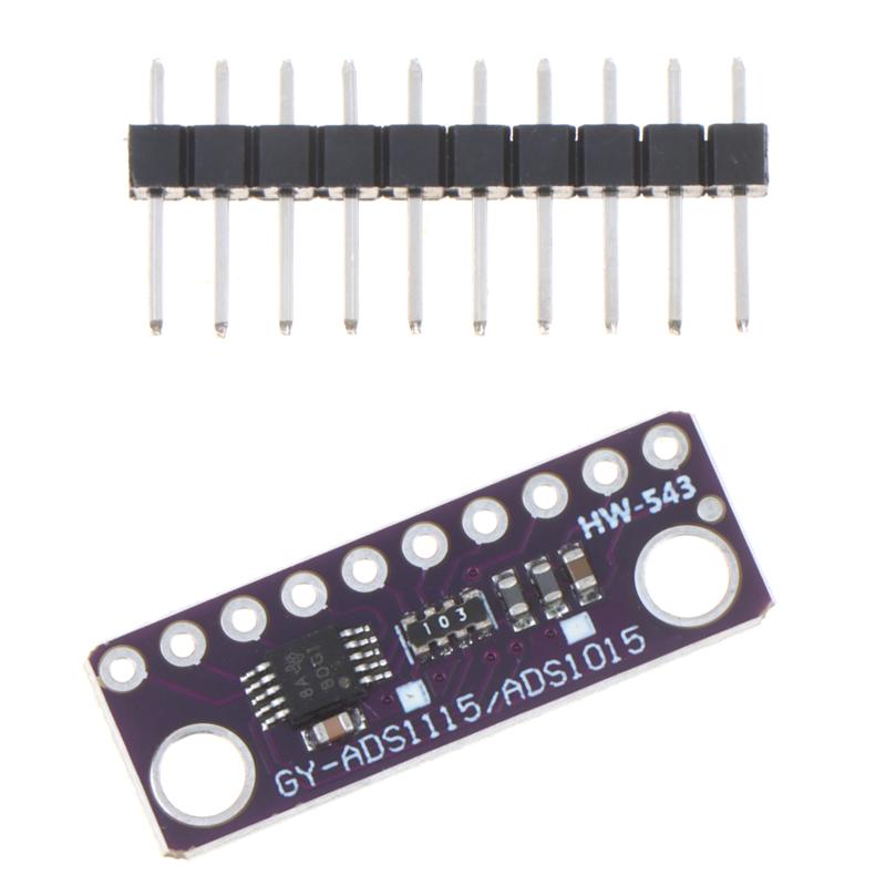 Diy Home Automation System - Modulo ADC a 16 bit con