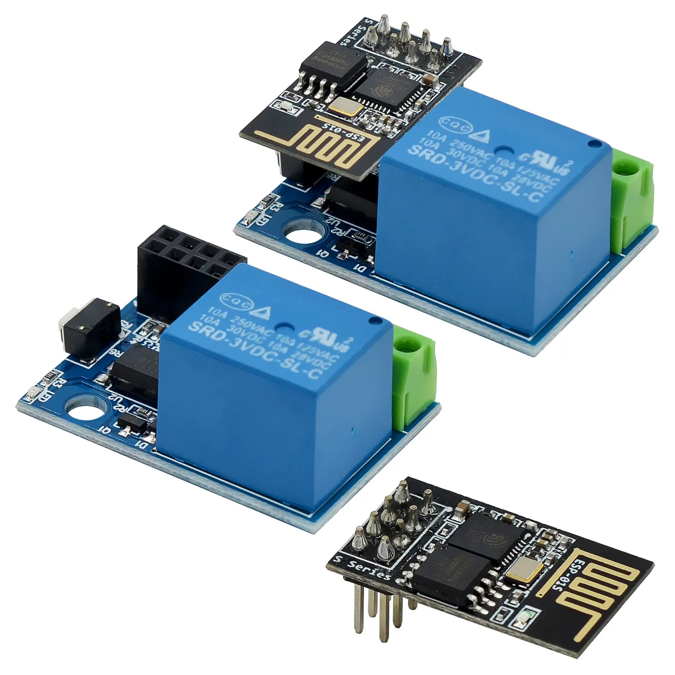 Home Automation With Arduino - ESP-01S Modulo Relè WiFi 5V 10A