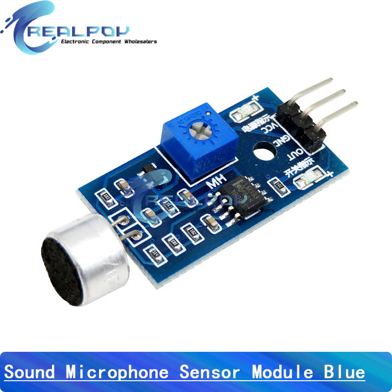 Home Automation With Arduino - Modulo sensore di rilevamento del suono
