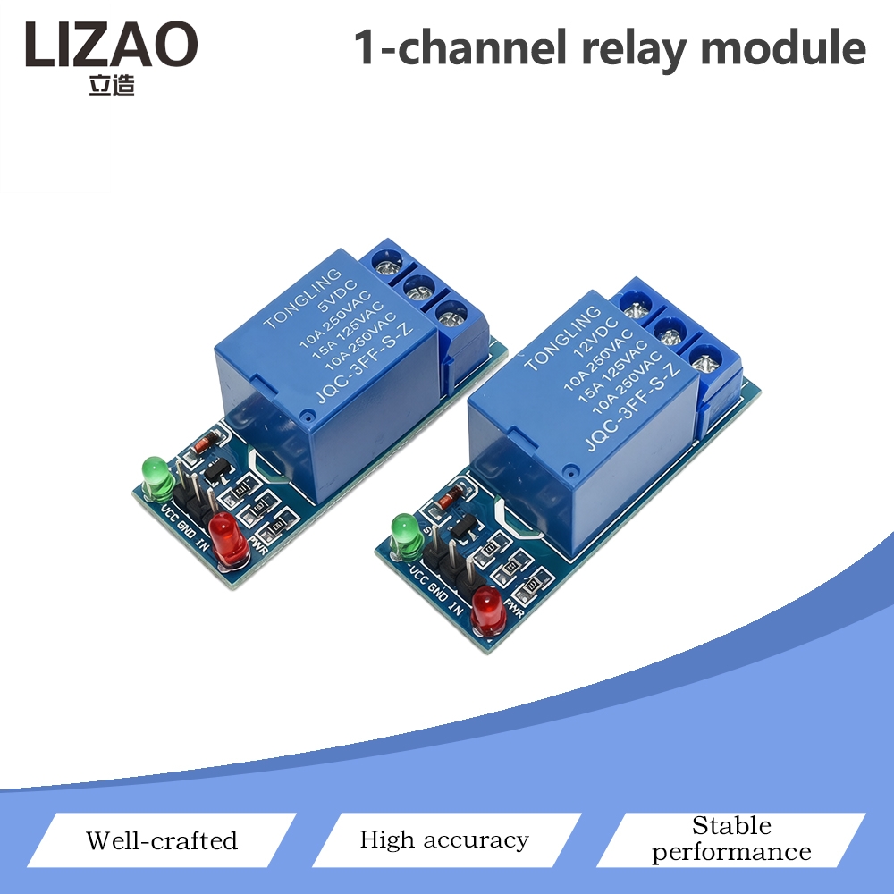 Home Automation With Arduino - Modulo Relè a 1 Canale 3.3V