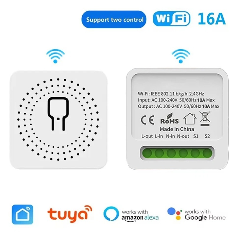 Home Automation Diy Kit - Interruttore Intelligente Mini WiFi Tuya Zigbee