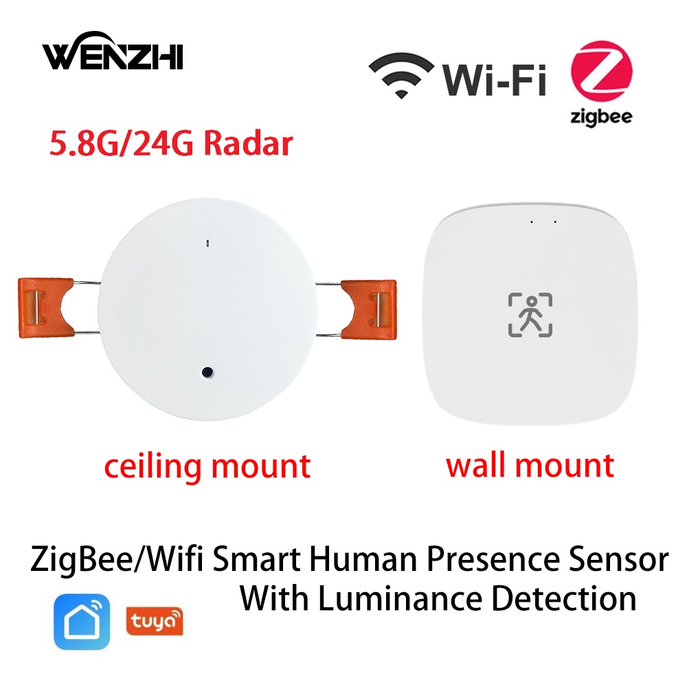 Home Automation Ideas - ZigBee Wifi MmWave Sensore di movimento