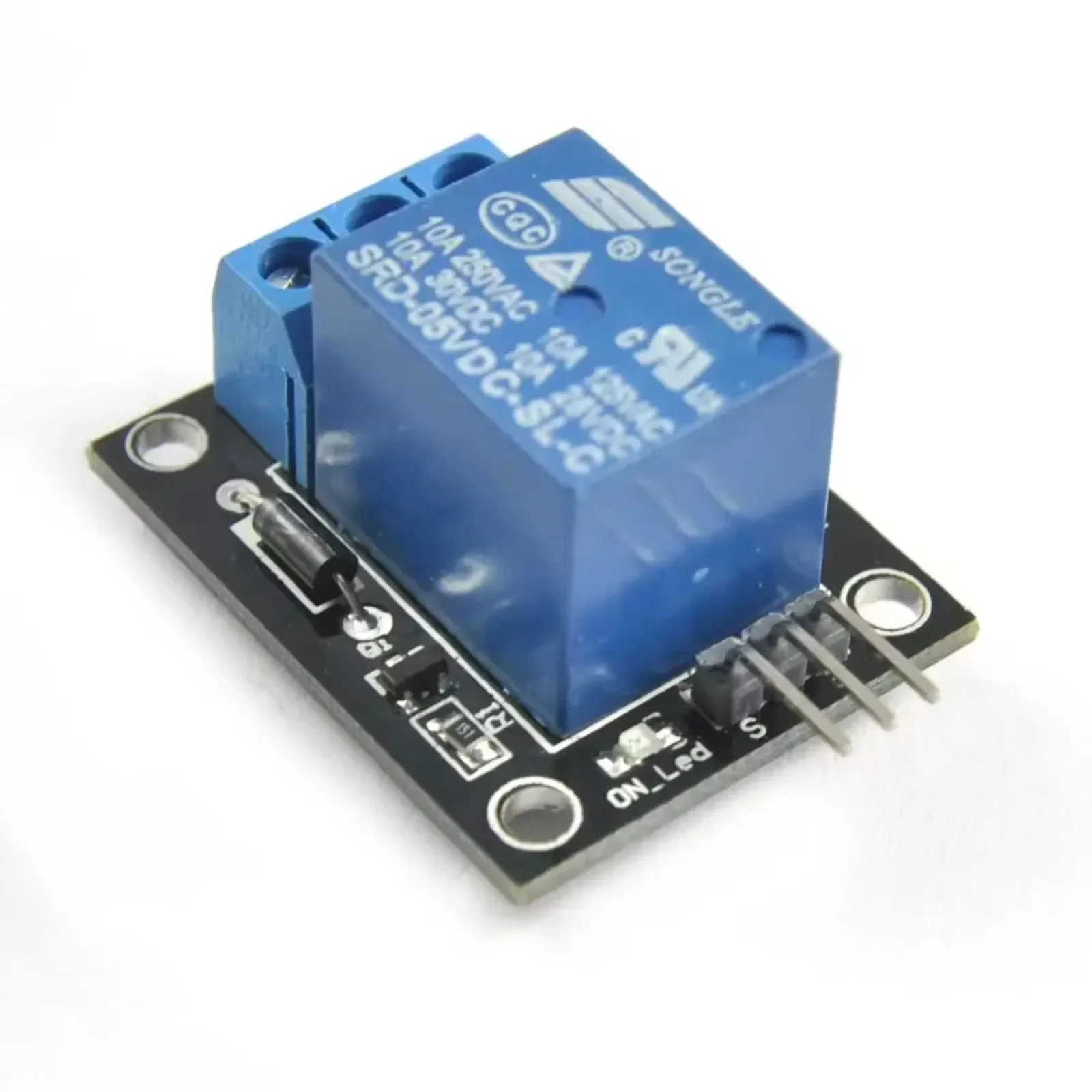 Home Automation With Arduino - 5PCS 1 Canale 5V Modulo Relè