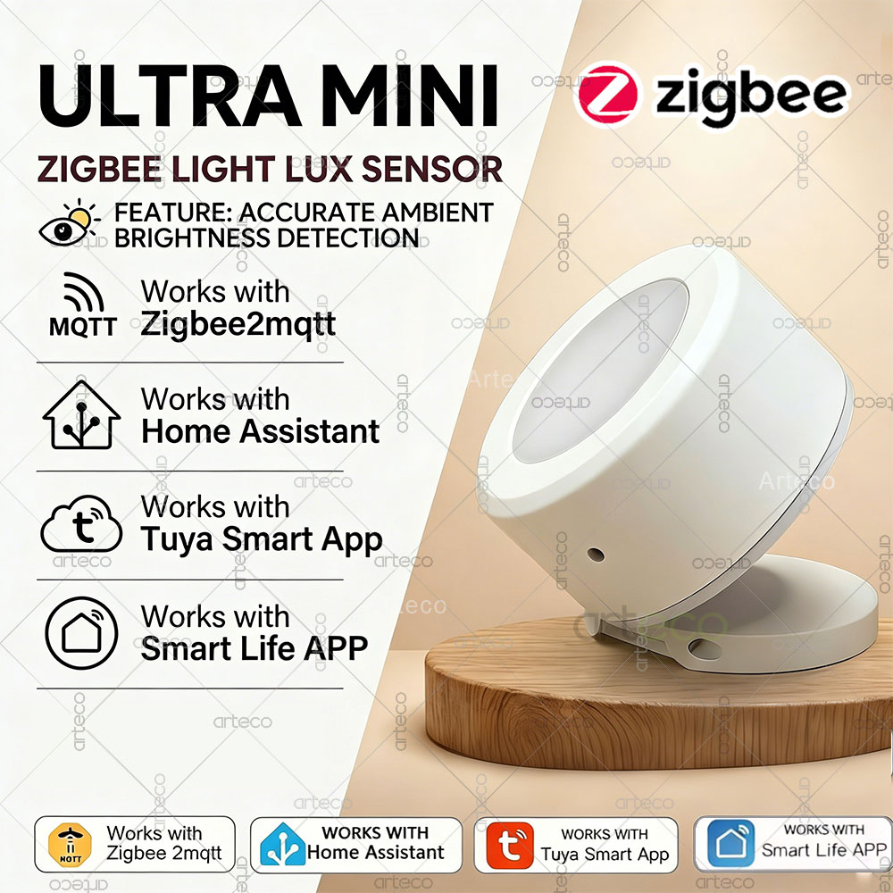 Sensore di Luce Ultra Mini Zig - Home Automation Ideas recensione e prezzo