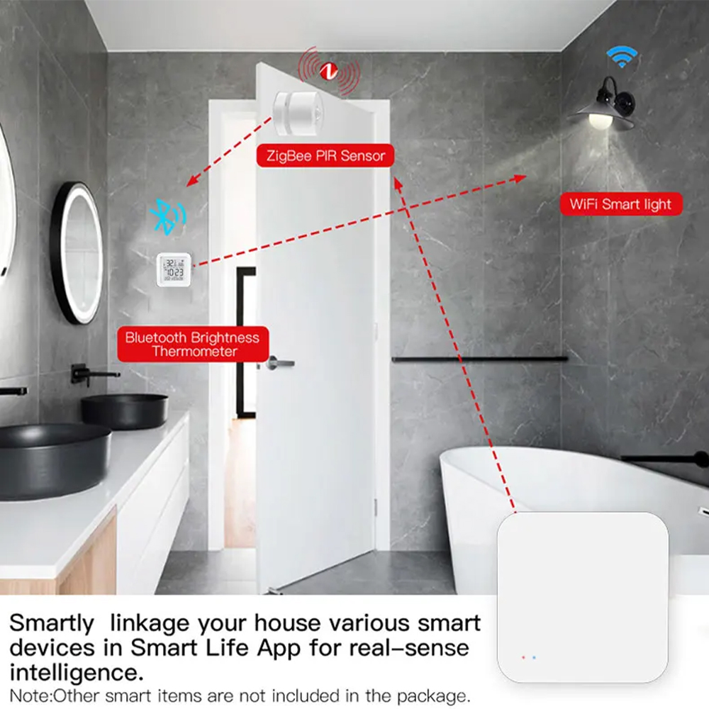 Tuya Zigbee Bluetooth Hub gate - Home Automation Ideas recensione e prezzo