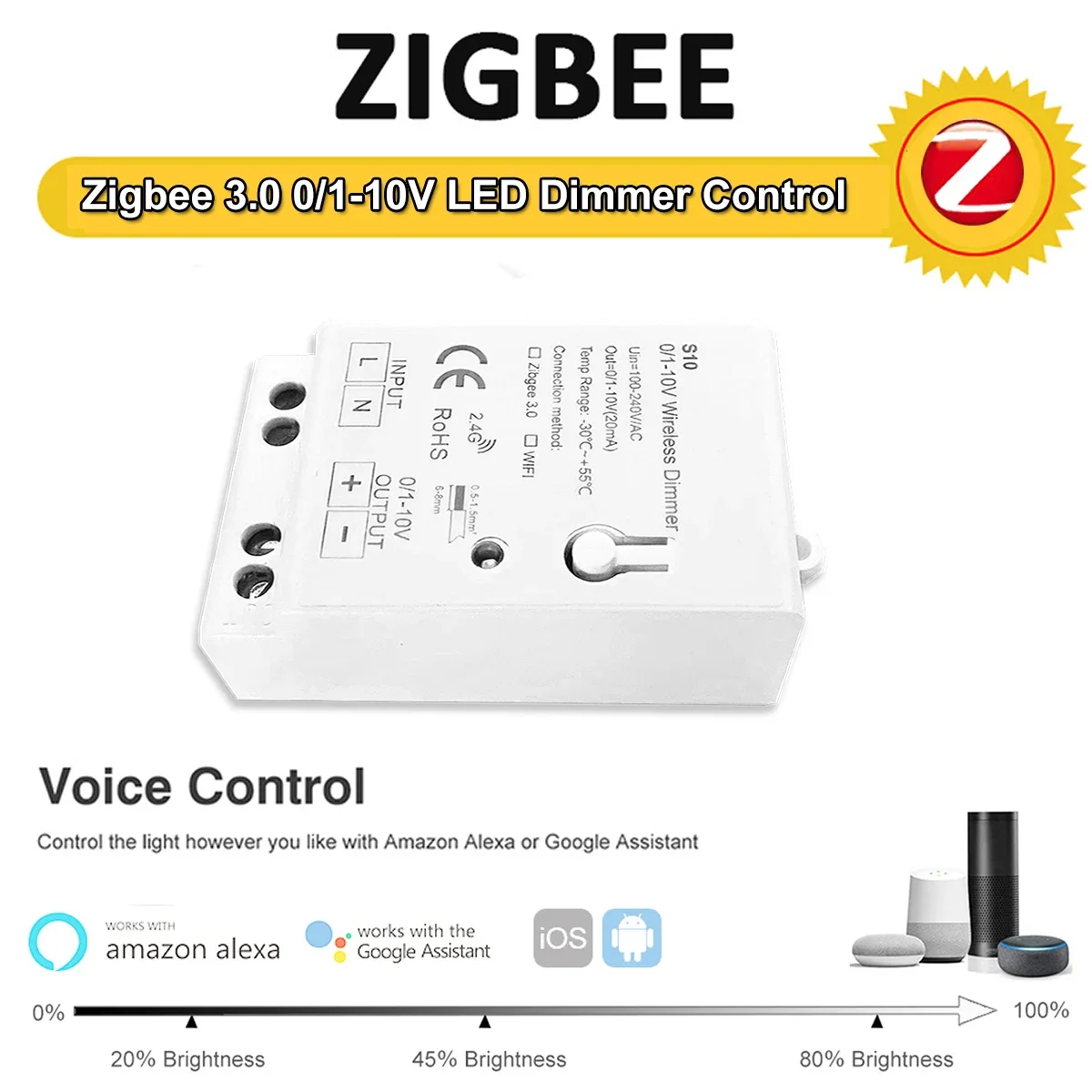 Controller Dimmer Zigbee 3.0 0 - Zigbee Coordinator Stick recensione e prezzo