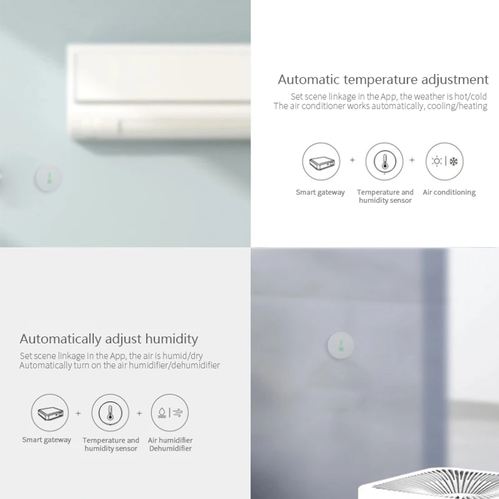 Tuya Smart Zigbee Sensore di t - Home Automation Ideas recensione e prezzo