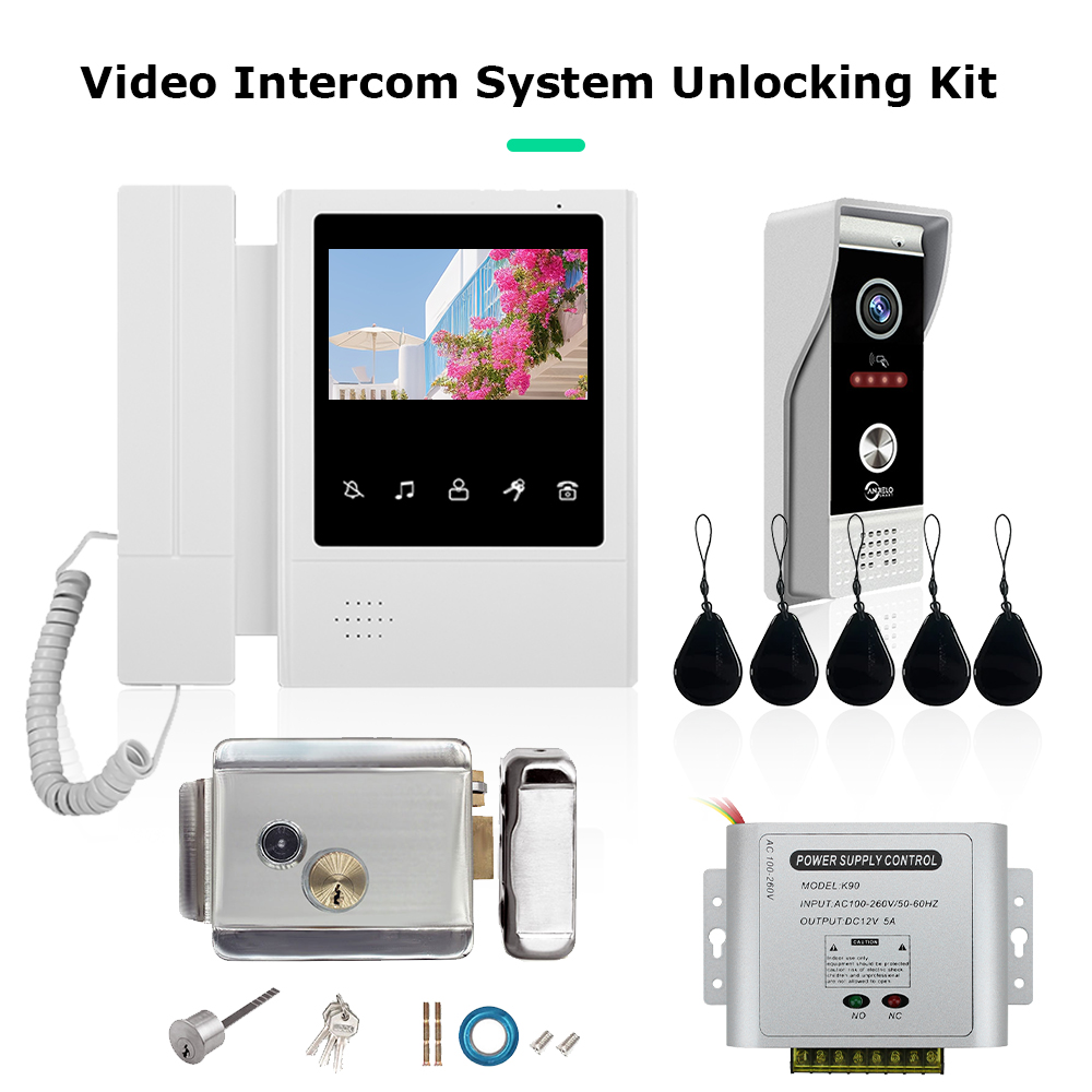 Sistema di videocitofono LCD d - Smart Doorbell Wired recensione e prezzo