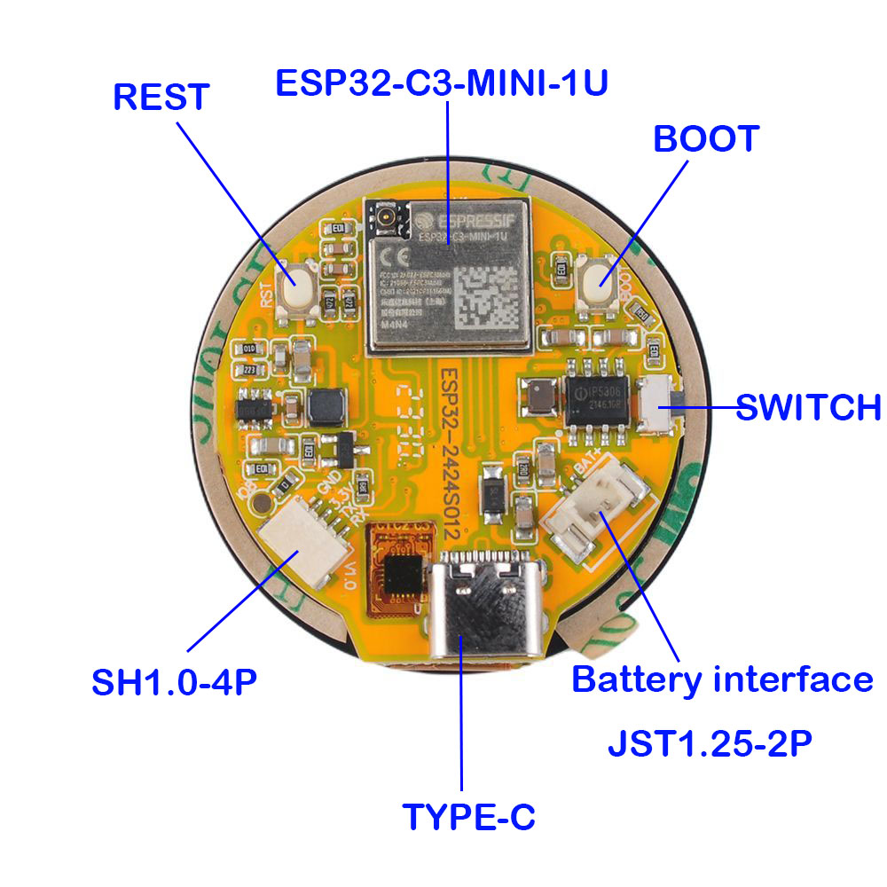 Display ESP32 da 1,28 pollici  - Home Automation With Arduino recensione e prezzo