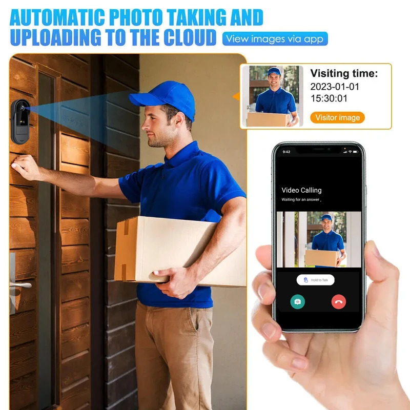Campanello WiFi Tuya bidirezio - Smart Doorbell Wired recensione e prezzo