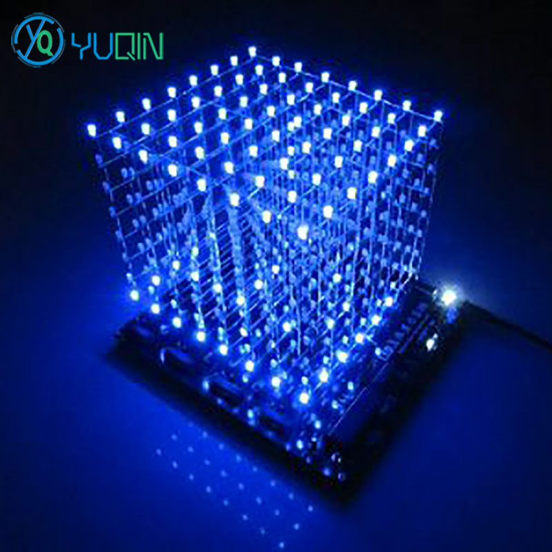 Kit cubo LED 3D8 fai-da-te 8x8 - Rgb Led Matrix 8X8 recensione e prezzo