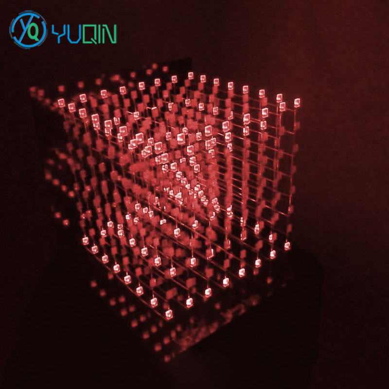 Kit cubo LED 3D8 fai-da-te 8x8 - Rgb Led Matrix 8X8 recensione e prezzo