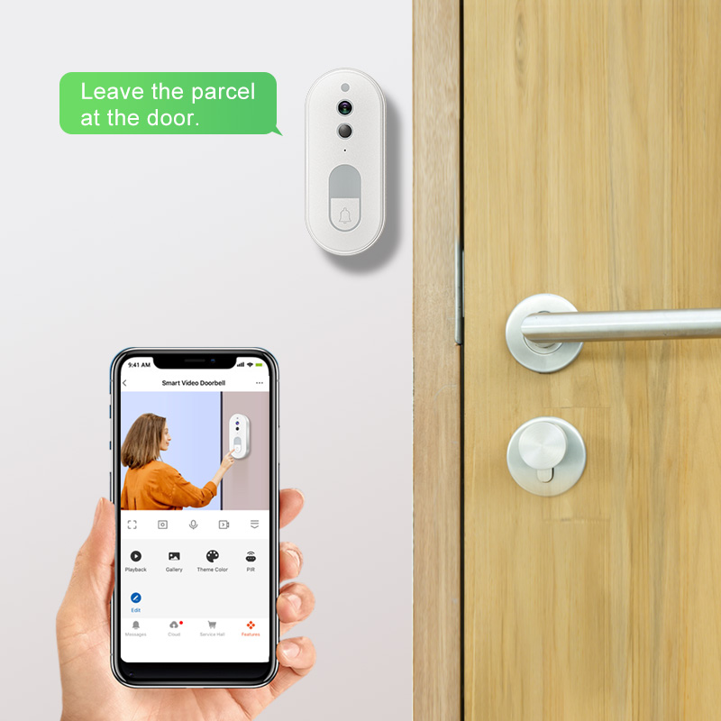 Campanello Video Intelligente  - Smart Doorbell Wired recensione e prezzo