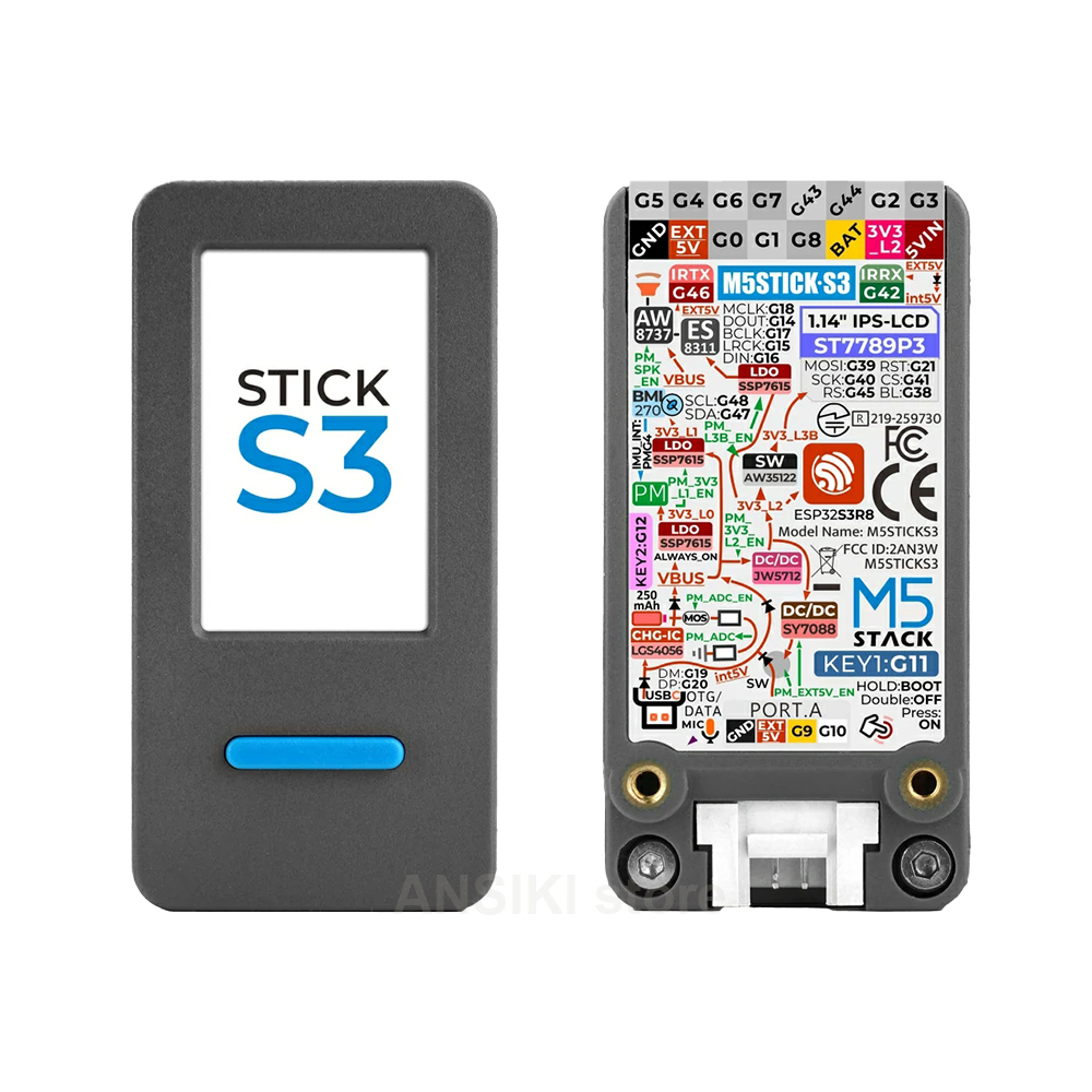 M5Stack M5StickS3 ESP32-S3 Kit - Smart Home Automation Diy recensione e prezzo