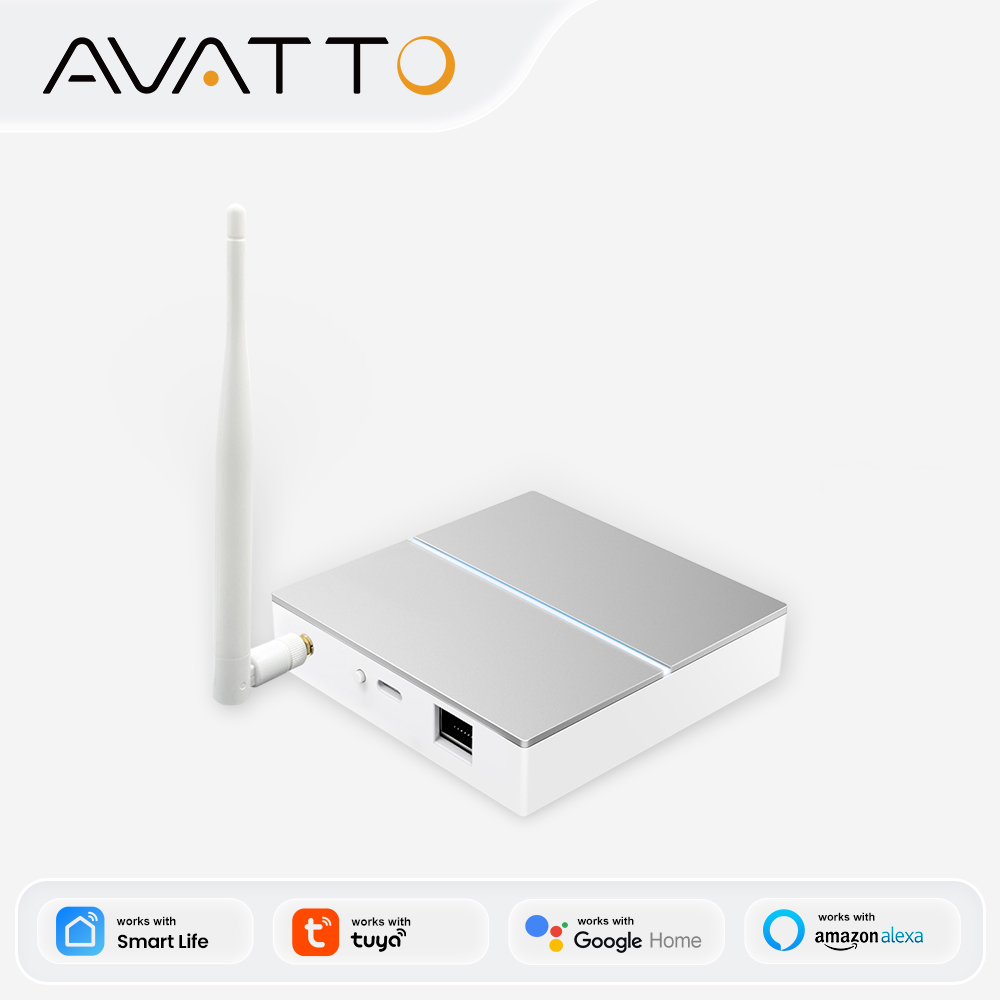 AVATTO Tuya ZigBee Gateway con - Home Automation Ideas recensione e prezzo