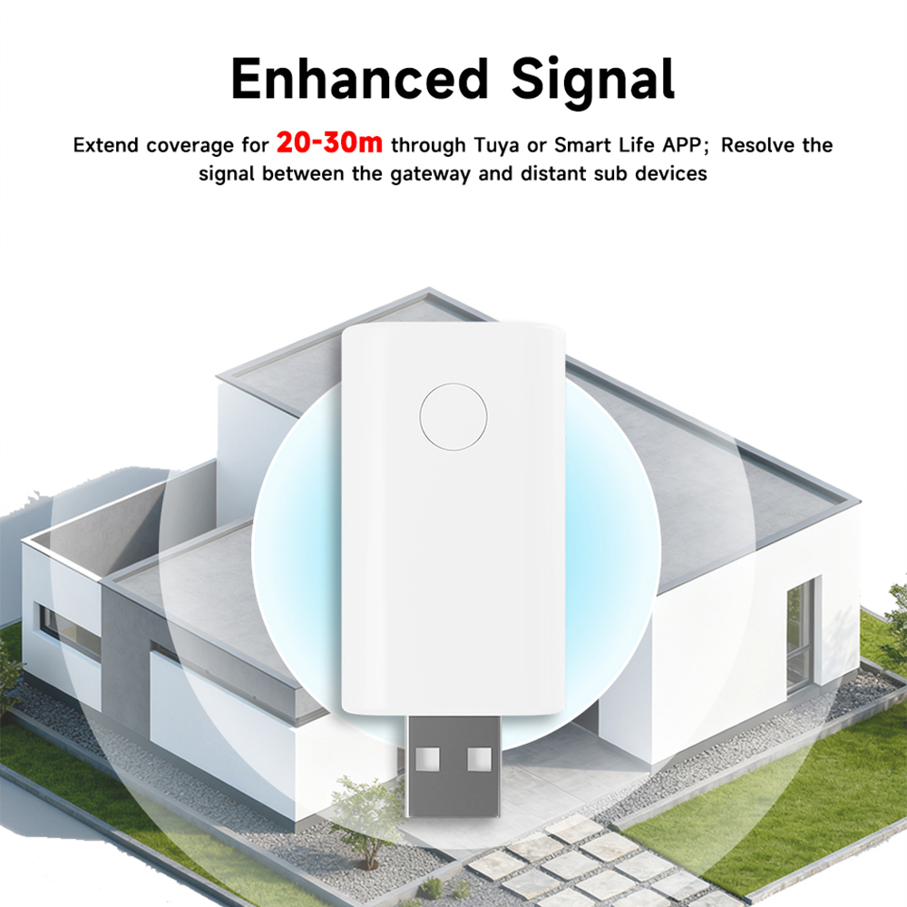 Ripetitore di Segnale Tuya Zig - Home Automation Ideas recensione e prezzo