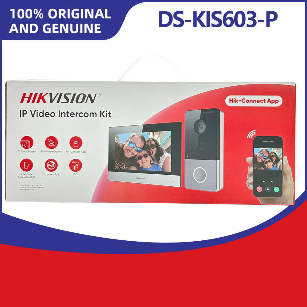 Kit Videocitofono IP Hikvision - Smart Doorbell Wired recensione e prezzo