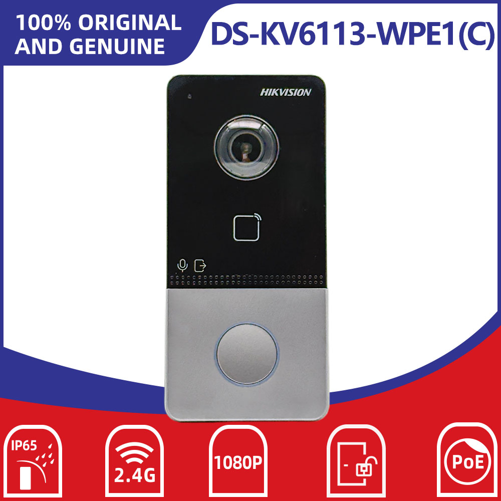 Kit Videocitofono IP Hikvision - Smart Doorbell Wired recensione e prezzo