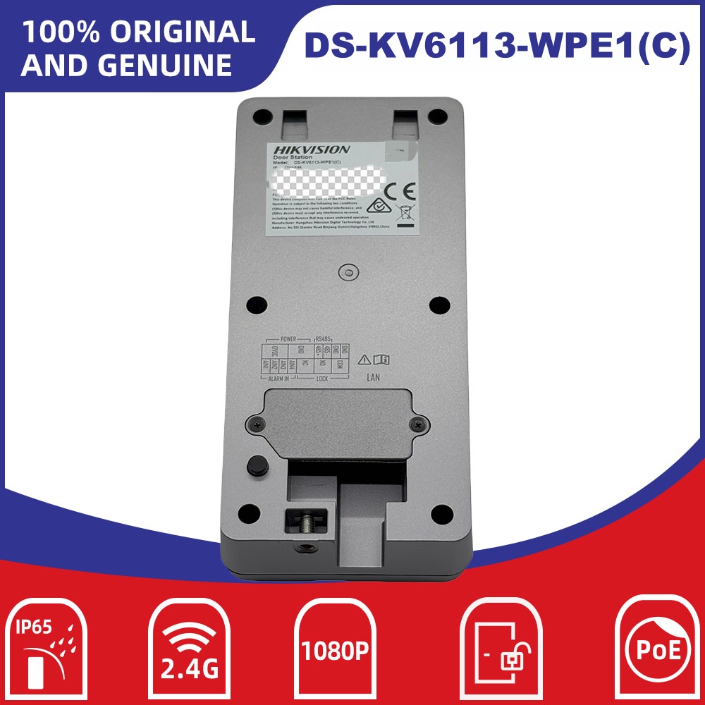 Kit Videocitofono IP Hikvision - Smart Doorbell Wired recensione e prezzo
