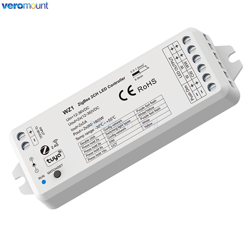 WZ1 Zigbee LED Dimmer 12V 24V  - Zigbee Coordinator Stick recensione e prezzo