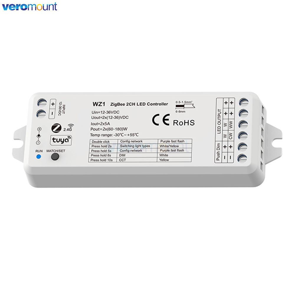 WZ1 Zigbee LED Dimmer 12V 24V  - Zigbee Coordinator Stick recensione e prezzo