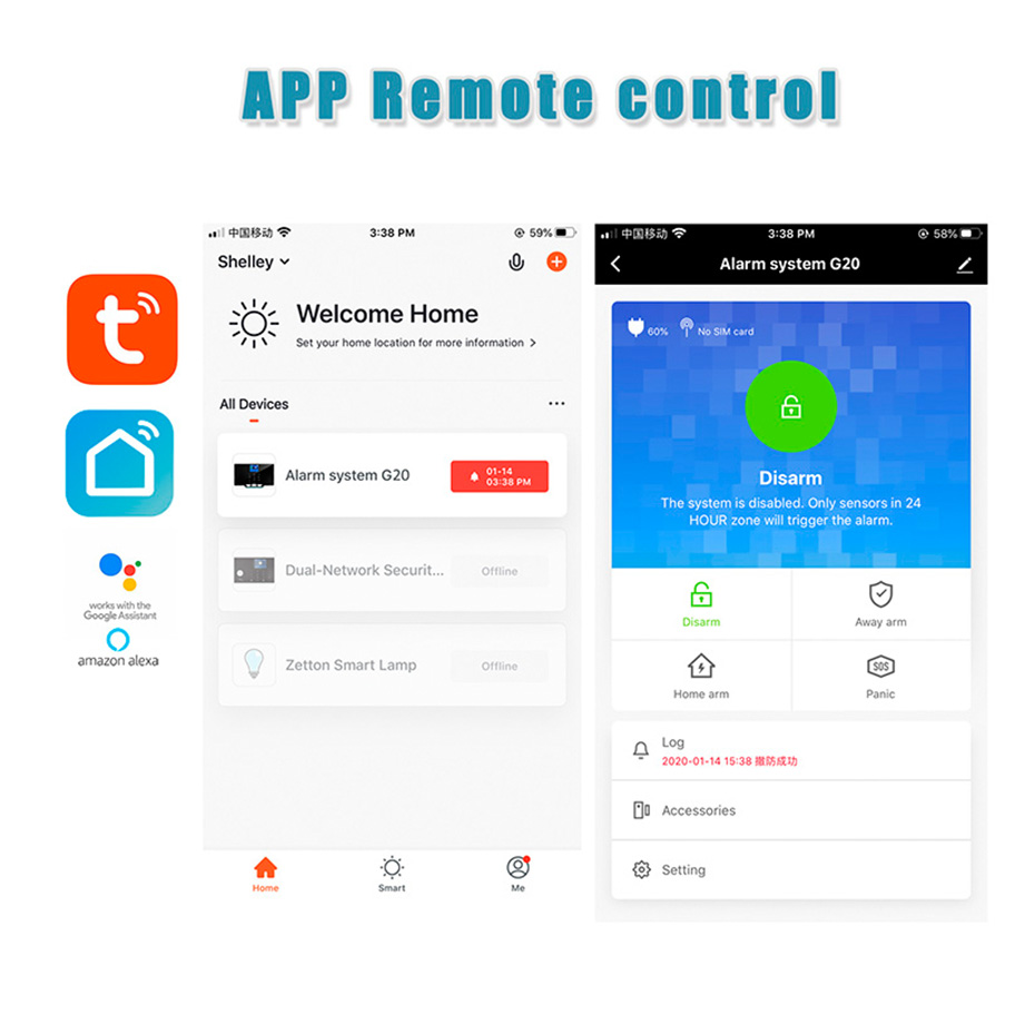 KERUI 433 MHz Kit di Allarme F - Home Automation Diy Kit recensione e prezzo