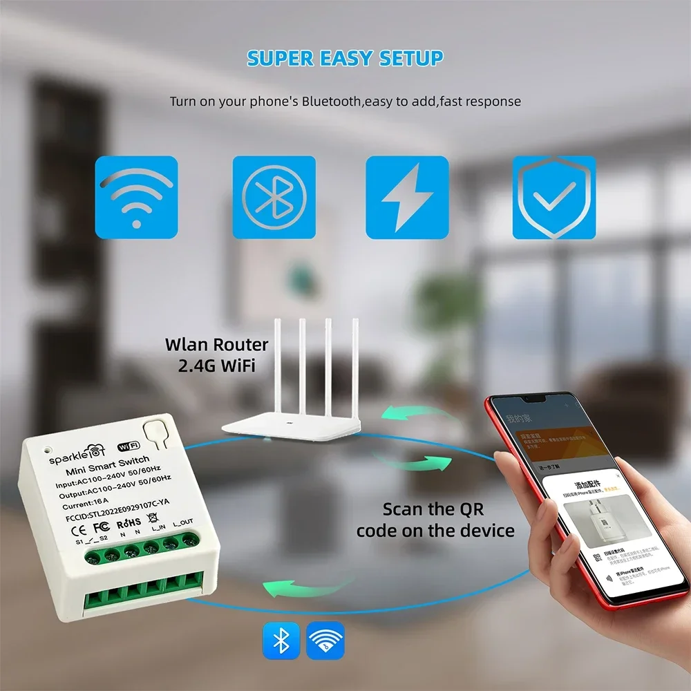 Interruttore Intelligente WIFI - Home Automation Tutorial recensione e prezzo