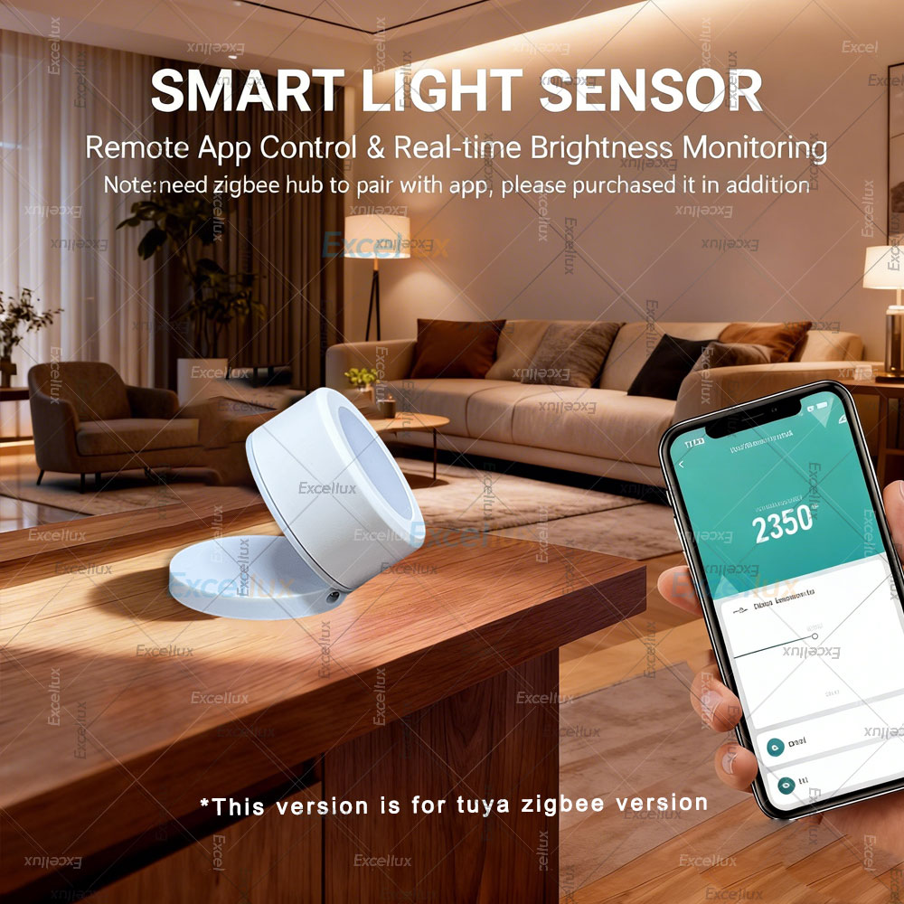 Sensore di Luminosità ZigBee 3 - Home Automation Ideas recensione e prezzo