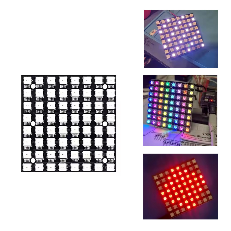 Modulo Matrice LED WS2812 5050 - Rgb Led Matrix 8X8 recensione e prezzo