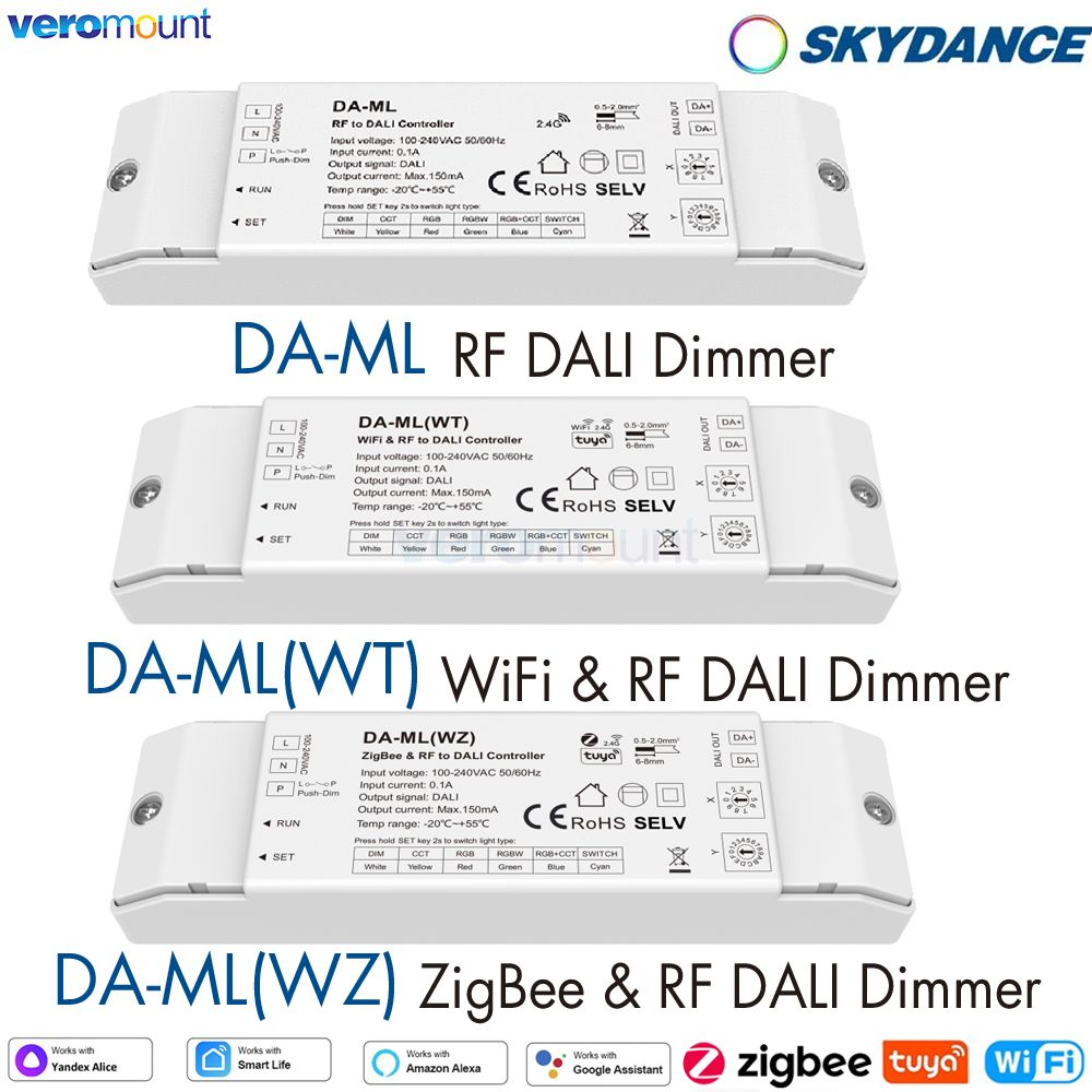 Skydance WiFi ZigBee 2.4G RF D - Zigbee Coordinator Stick recensione e prezzo