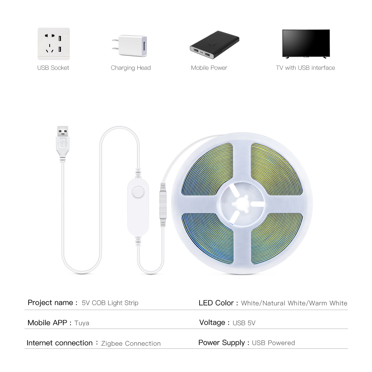 Smart Switch ZigBee COB Luci a - Zigbee Coordinator Stick recensione e prezzo