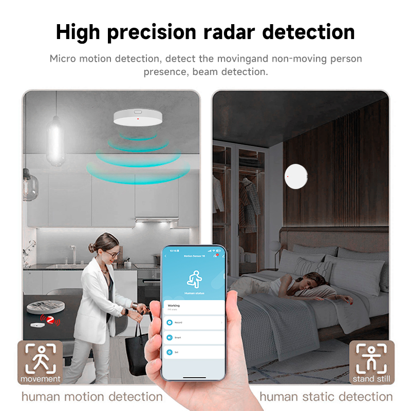 Rilevatore di Presenza Umana T - Home Automation Ideas recensione e prezzo
