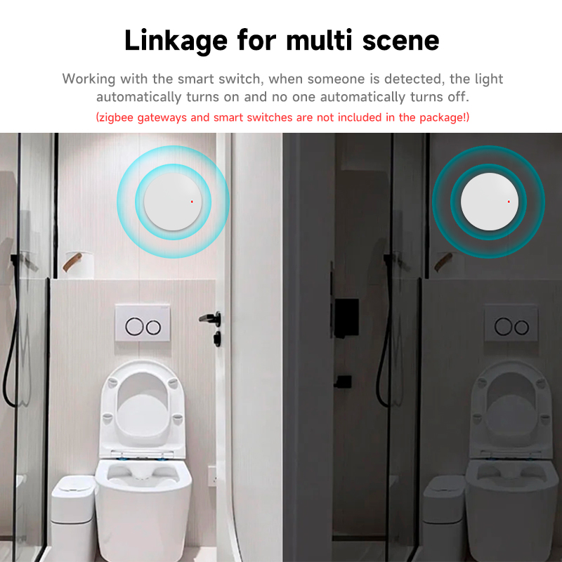 Rilevatore di Presenza Umana T - Home Automation Ideas recensione e prezzo