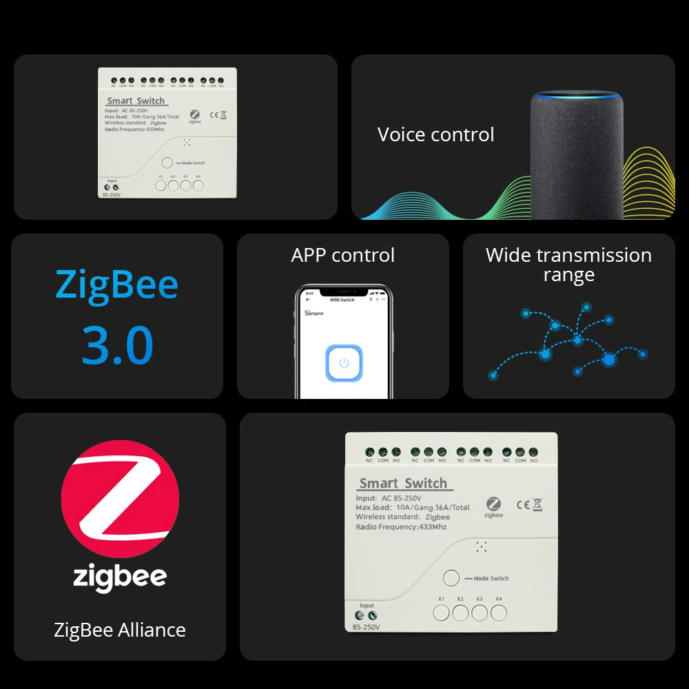 1CH 2CH 4CH 7V 12V 24V 220V Zi - Home Automation Ideas recensione e prezzo
