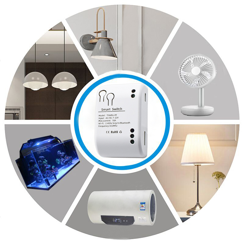 1CH 2CH 4CH 7V 12V 24V 220V Zi - Home Automation Ideas recensione e prezzo