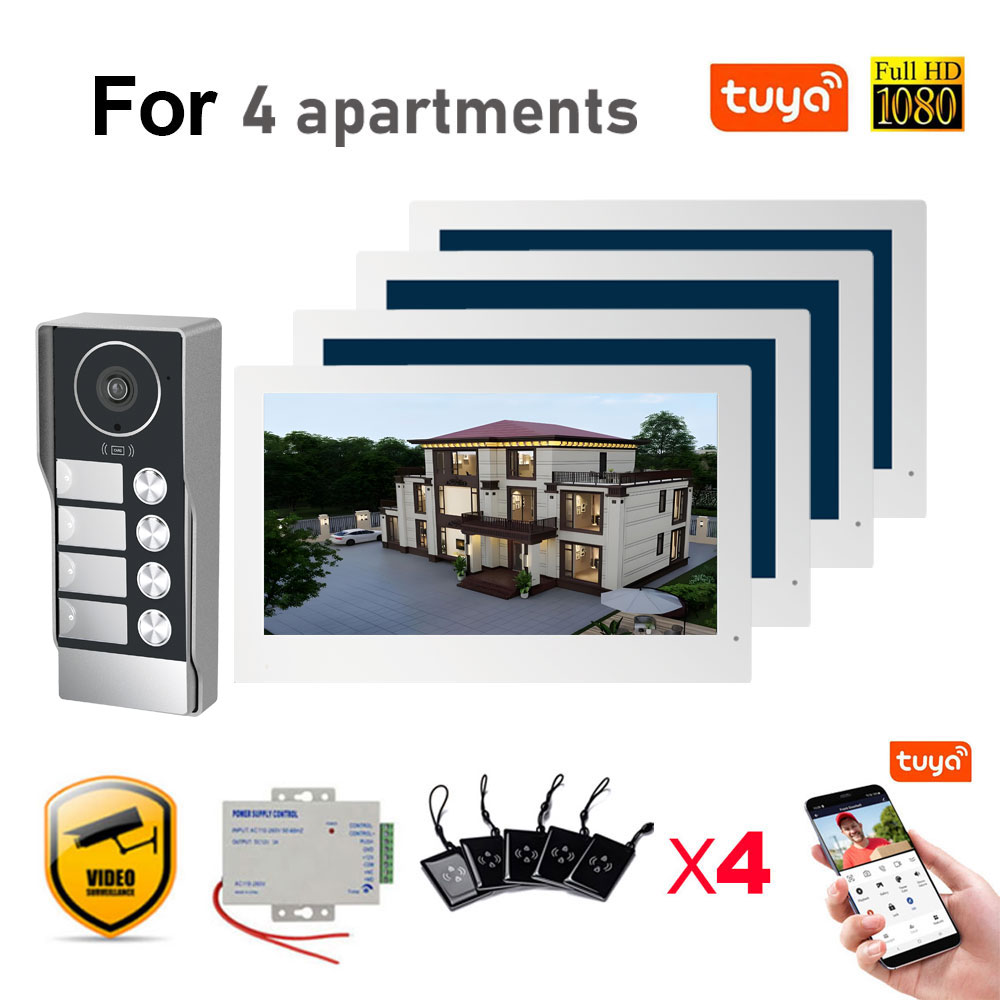 7 pollici Touch Monitor Video  - Smart Doorbell Wired recensione e prezzo