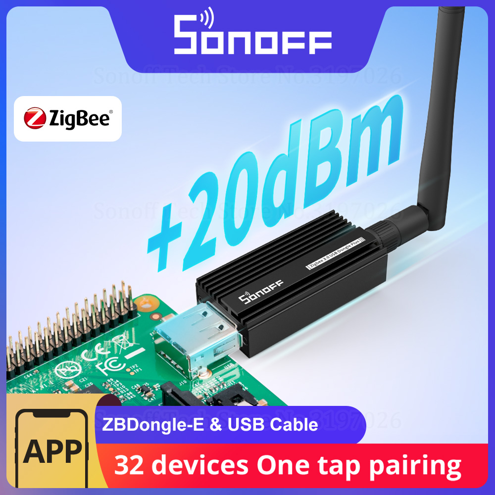 SONOFF ZBDongle-E Dongle USB P - Zigbee Coordinator Stick recensione e prezzo