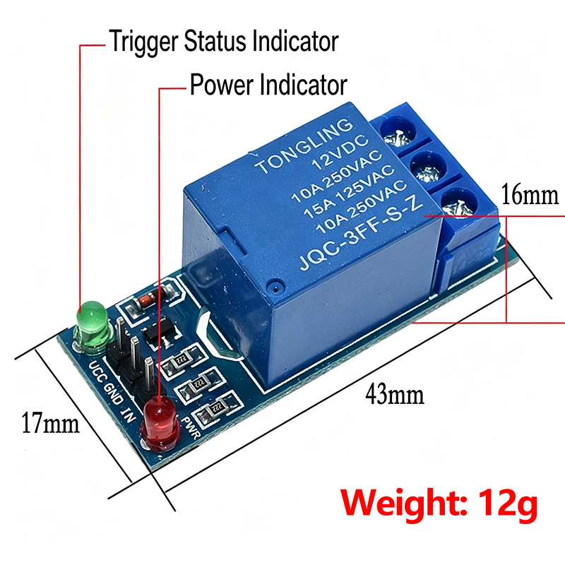 Modulo Relè a 1 Canale 3.3V 5V - Home Automation With Arduino recensione e prezzo