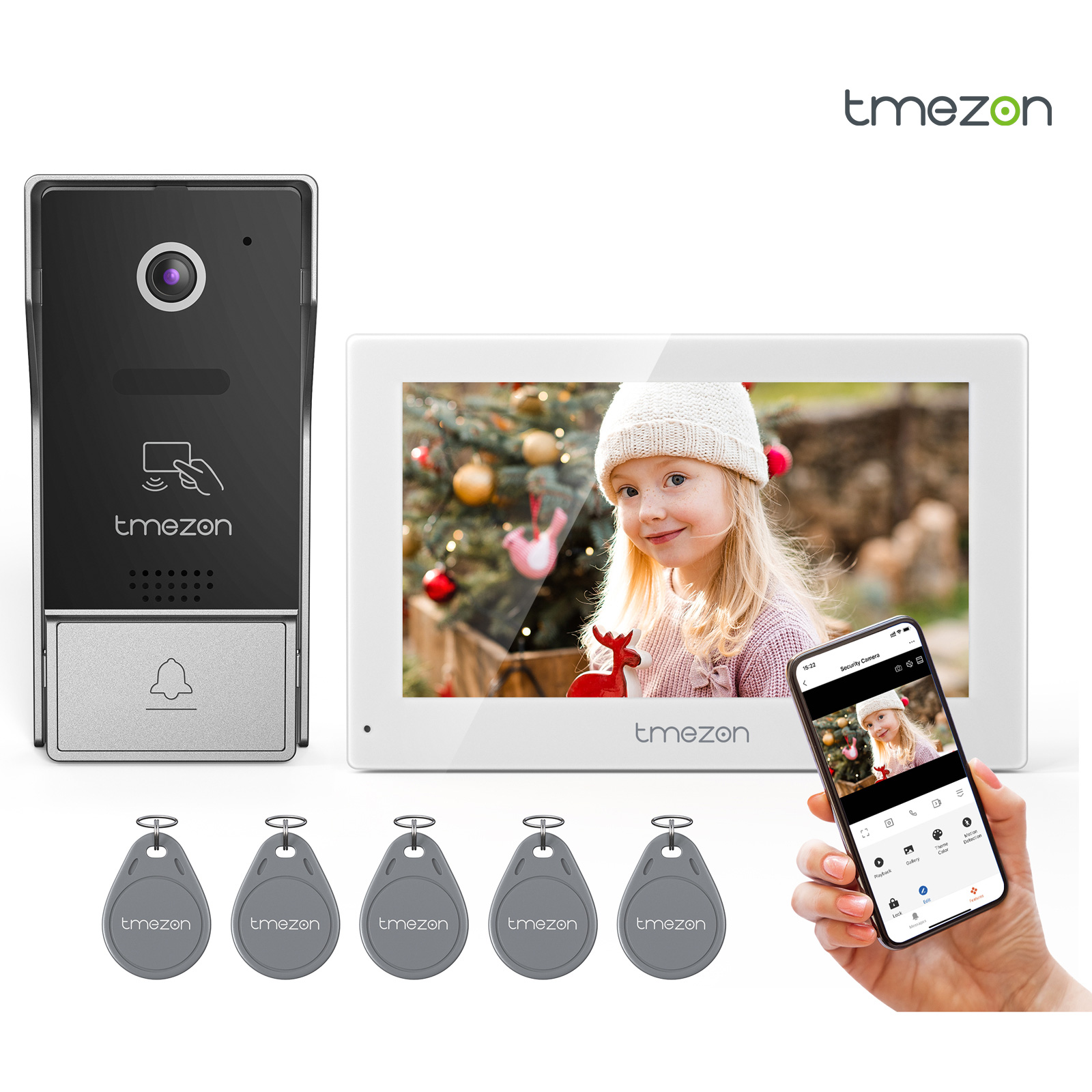 Sistema citofonico videocitofo - Smart Doorbell Wired recensione e prezzo