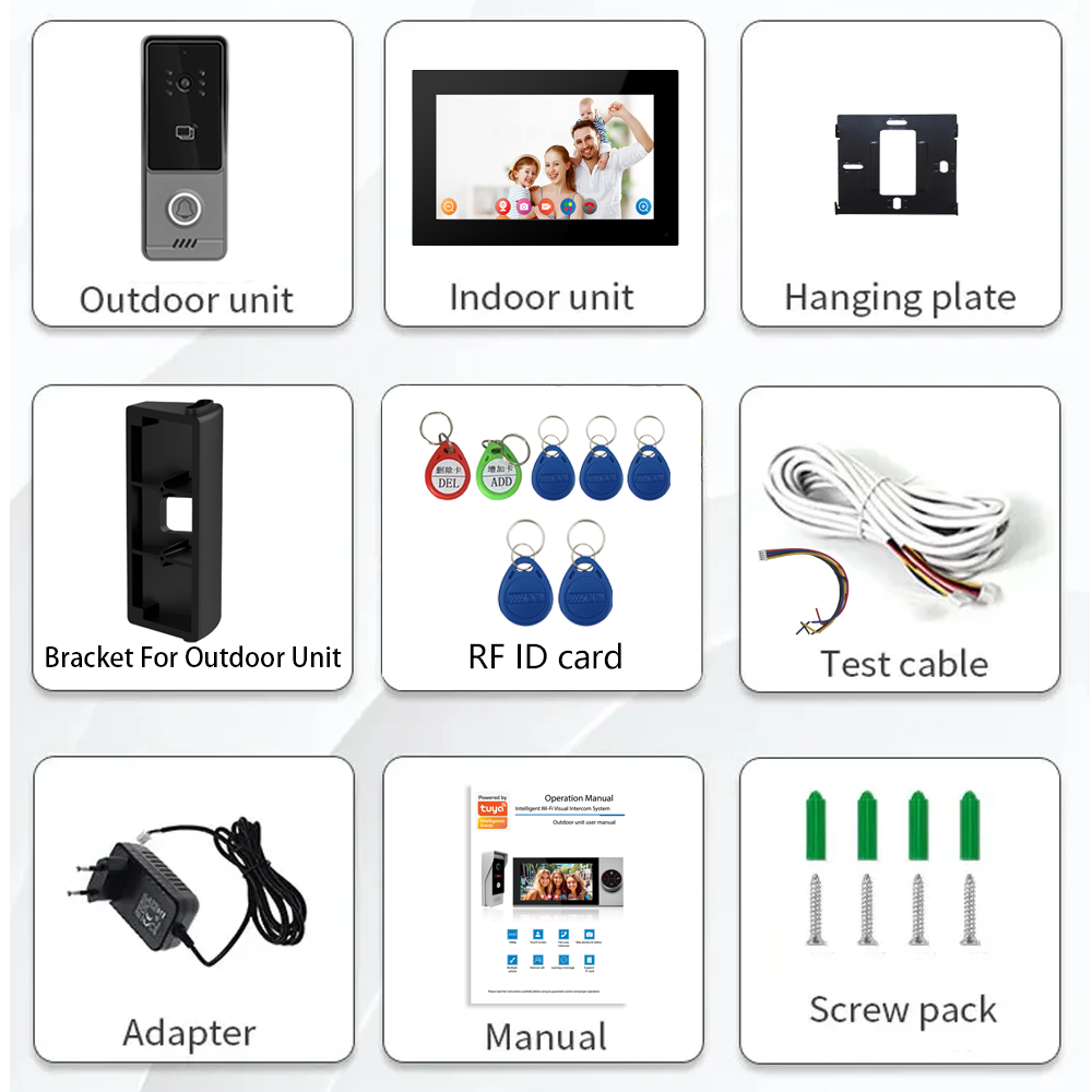 Kit Videocitofono Intelligente - Smart Doorbell Wired recensione e prezzo