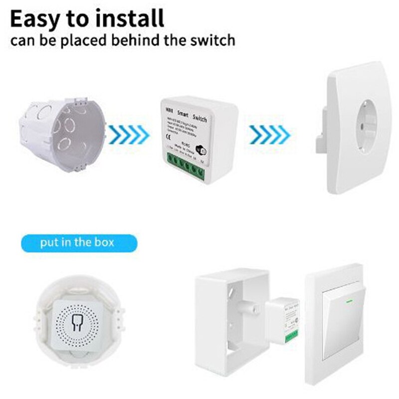 Interruttore Intelligente Mini - Home Automation Diy Kit recensione e prezzo